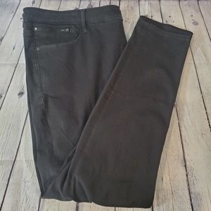 Athleta Plus Size Women's Skinny Jeans 24X‎ Black Stretch 6 Pocket Ankle